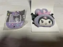 クロミ　カスタムアクリルチャーム　シークレットヘアクリップ