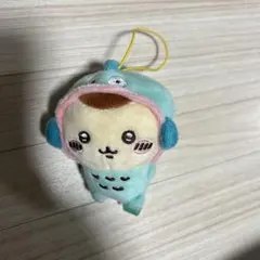 美品❣️くりまんじゅう ちいかわ×サンリオキャラクターズ マスコットハンギョドン