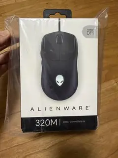 ALIENWARE 320M ゲーミングマウス 本体　dellのサムネイル