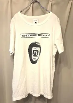 タコマフジレコード ミスターモンタージュ Tシャツ 白 Lサイズのサムネイル