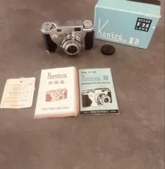 Konica II B-m Hexar 45mm F3.5 純正ケース フード付 - メルカリ