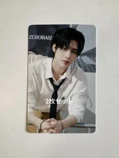 ZEROBASEONE トレカ リッキー present HMV 2枚セット