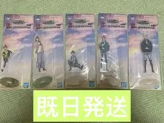一番くじ　進撃の巨人　E賞　アクリルスタンド　フルコンプセット　5種