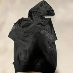new balance ブラック フルジップパーカーのサムネイル