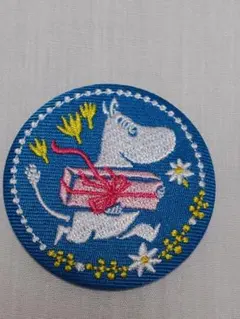 MOOMIN　ムーミン刺繍缶バッジ