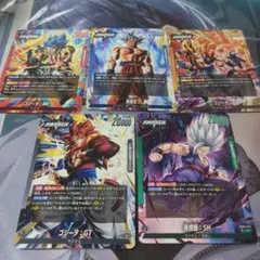 DUALEVOLUTIONリーダー　ノーマル×5