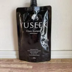 YUSEEK Cream Shampoo Natural Black 350g - メルカリ