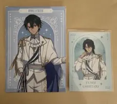 ドンキ　テニスの王子様　ブロマイド　越前リョーマ　特典ミニカード　忍足侑士