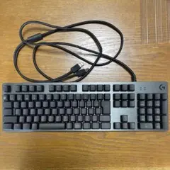 横浜市・直接取り引き】キーボード ロジクール G512 - メルカリ