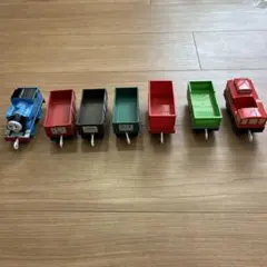 プラレール　チンチントーマス いじわる貨車その他　7個セット