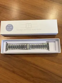 Apple Watch用 ステンレスバンド 42/44mm シルバー