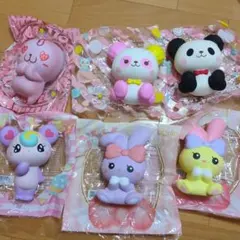 ら*に様 bloom スクイーズ セット売り