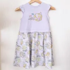 新品 ハッシュアッシュ HushHush ワンピース ラプンツェル 130cm