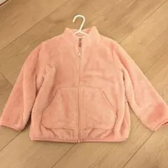 フリースジャケット 100cm ピンク