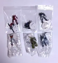 機動戦士ガンダム ミニフィギュアセレクション プラス4 6体セット