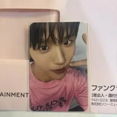 SM Entertainment 30th トレカ NCT WISH ジェヒ