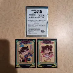 名探偵コナン　大阪城　特典　フィルム　新一・蘭