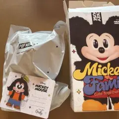 ポップマート ミッキーファミリー グーフィー