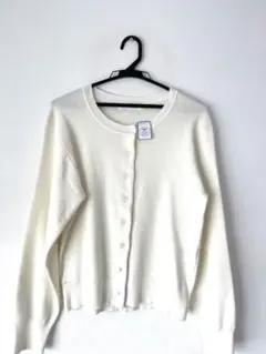 未使用　アメリカンホリック　厚手カーディガン　M ホワイト