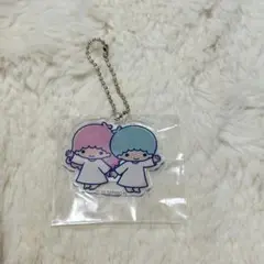 【新品未開封】サンリオ　キキララ　アクリルキーホルダー