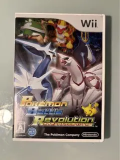 ポケモンバトルレボリューション　Wii ソフトNintendo