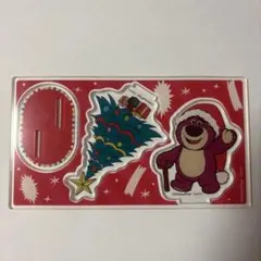 トイ・ストーリー ロッツォ アクリルスタンド クリスマス