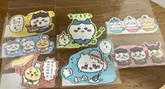 ちいかわカフェ ゆるカットビッグステッカーセット