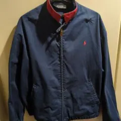 90s Polo Ralph Lauren ネイビー L 三角タグ