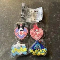 メルヘン工房　ガチャ　サンリオ　おなまえホルダー