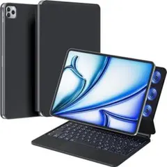 キーボード付ケース iPad Pro第1、2、3、4、5世代対応　11インチ