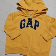 GAP 裏起毛パーカー80cm