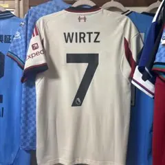 Liverpool FC WIRTZ #7 ユニフォーム 25/26 アウェイ - メルカリ