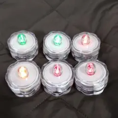 LEDライト 6個セット イルミネーション