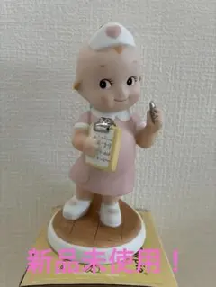 キューピー ナースフィギュア ホワイト 加藤工芸 看護師 - メルカリ