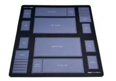 ガンダムカードゲーム　プレイマット　2人用　ラバーマット　新品未開封