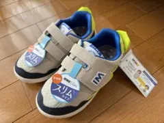 イフミー靴19cm ベージュ 子ども キッズシューズ スニーカー