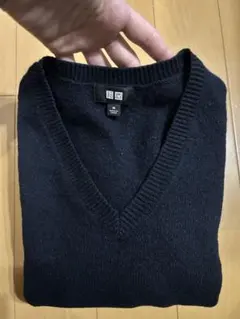 UNIQLO ユニクロ Vネック ニット セーター 美品