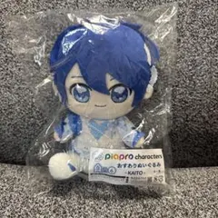 キャラ福くじ KAITO A賞 おすわりぬいぐるみ