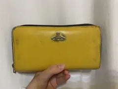 し*ば様 Vivienne Westwood イエローデザイン長財布
