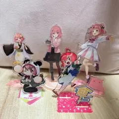 【笹木咲】アクスタ 5点セット まとめ売り【にじさんじ】