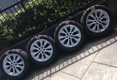 ③アルファード純正ホィール + 235/50R 18　バリ山　送料無料 ②アルファード純正ホィール + 235/50R 18 バリ山 送料無料 - メルカリ