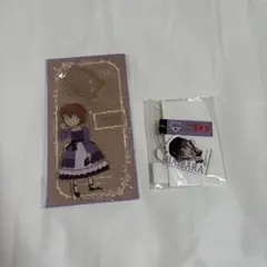 名探偵コナン 灰原哀 アクスタ プラザ アンティーク キーホルダー 侍ジャパン
