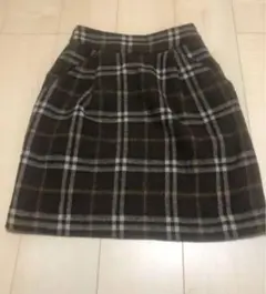 チェックスカート ギンガムチェック