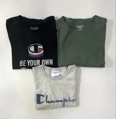 お得な3枚セット】Champion（チャンピオン） 半袖Tシャツ まとめ売りのサムネイル