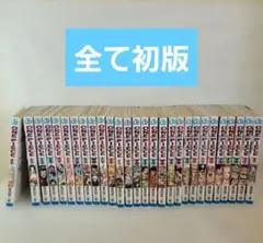 ONE PIECE 初版セット 尾田栄一郎　28冊
