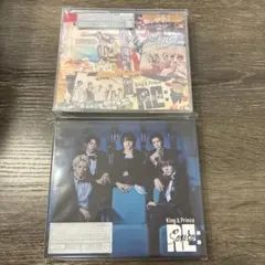 King & Prince Re:Sense アルバム まとめ 初回 A&B