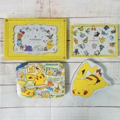 ポケモン　お菓子缶　空き缶