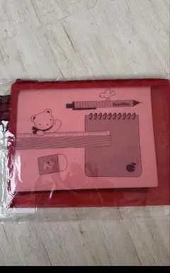 新品　ファミリア　メッシュポーチM