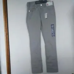 カラースキニーフィットストレートジーンズ