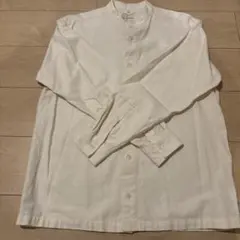 ホワイト 長袖シャツ XS